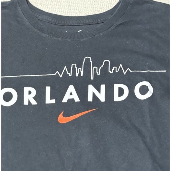 Nike Orlando Florida Skyline T-Shirt Black Men’s Size M - Picture 2 of 7
